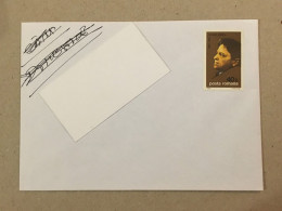 Romania Unused Stationery Circulated Letter Philatelic Cover Stamp George Enescu Musician Composer 1981 - Autres & Non Classés