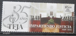 Mexico 2021, Justice Tribunal, MNH Single Stamp - Mexico