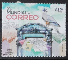 Mexico 2021, Postal Day, MNH Single Stamp - Mexico