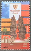 Mexico 2022, 110 Years Of The Free School Of Law, MNH Single Stamp - Mexico