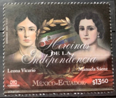 Mexico 2022, Heroes Of The Independence, MNH Single Stamp - Mexico