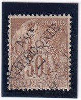 Nouvelle Calédonie Timbre Type Alphée Dubois N° 30 Oblitéré - Used Stamps