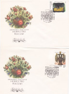 Decorative And Applied Arts Of Russia - 1993 - FDC