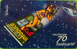 MBC 82 -  Puzzle 2 " Vert"  -  75 Unités - Cellphone Cards (refills)