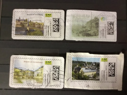 Luxembourg Oblitéré Vignettes D’affranchissement - Postage Labels