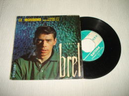 B13 / Jacques Brel – Le Moribond - EP – Philips – 432.518 - Fr 1961  VG+/VG+ - Speciale Formaten