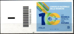 # Italia Repubblica 2023 - Consiglio Nazionale Delle Ricerche - Codice A Barre - Nuovo - Codici A Barre