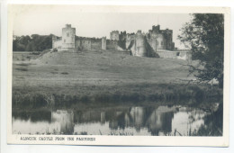 Post Card  Northumberland - ALNWICK - Castle From The Pastures - Otros & Sin Clasificación