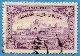 HYDERABAD (India, Feudal States) - 2 Annas 1931 - Michel: IN-HY 31 * Ref. A-07 - Hyderabad