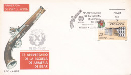 Weapons School Of Eibar - 1987 - FDC