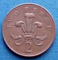 Grande Bretagne - Two Pence 2004  Elizabeth II - 2 Pence & 2 New Pence