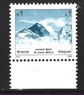 NEPAL. N°840 De 2006. Everest. - Mountains