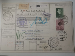 Adreskaart, Oblitéré Kruiningen, Emmerich, Krefeld 1967 - Brieven En Documenten