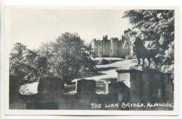 Photo Card Northumberland - ALNWICK - The Lion Bridge - Other & Unclassified