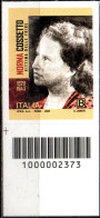 # Italia Repubblica 2023 - Norma Cossetto - Codice A Barre - Nuovo - Barcodes