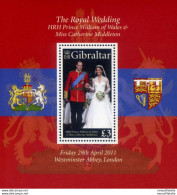 Famiglia Reale 2011. - Gibraltar