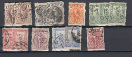 Greece 1901 - Definitives - Duplicated Range To 50 L. (2-115) - Used Stamps