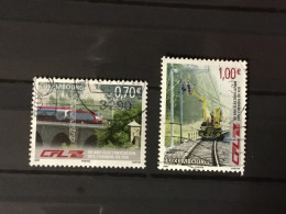 Luxembourg Oblitéré De 2006  Chemins De Fer - Used Stamps