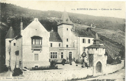 Ruffieux Chateau De Chessine - Ruffieux