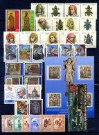 1998 VATICANO ANNATA COMPLETA Year Complete MNH ** - Años Completos