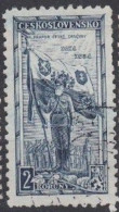 TCHECOSLOVAQUIE - J. Heyduk , Porte-étendard De La Légion Russe - Gebraucht