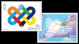 Europa 2023 - Jersey - Paix Peace Frieden ** - 2023