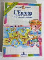 56636 Gioco Da Tavolo Clementoni - L'Europa - Acertijos