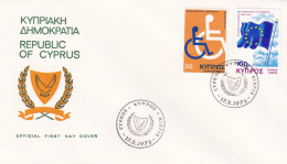 Council Of Europe, 25th Anniversary - 1975 - Lettres & Documents