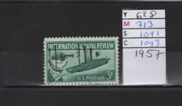 PRIX FIXE Obl  628 YT 713 MIC 1091 SCO 1093 GIB  International Naval Review 1957 S Etats Unis  58A/07 - Gebraucht