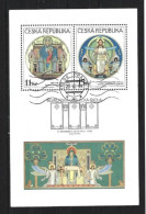 TCHEQUIE BLOC FEUILLET ANNEE 1999 N°9° MICHEL - Blocks & Sheetlets