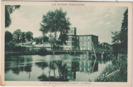 Delcampe - MIK :  Calvados : Env. De PONT D ' OUILLY : Le  Bâteau , Levasseur - Pont D'Ouilly