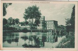 MIK :  Calvados : Env. De PONT D ' OUILLY : Le  Bâteau , Levasseur - Pont D'Ouilly