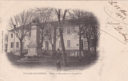 01-VILLARS LES DOMBES MAIRIE ET MONUMENT - Villars-les-Dombes