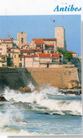 CPM - J - ALPES MARITIMES - ANTIBES - GROSSE MER SUR LES REMPARTS - Antibes - Les Remparts