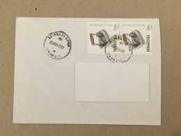 Romania Stationery Circulated Letter Philatelic Cover Stamp Registered Ironer Fer à Repasser 2012 - Altri & Non Classificati