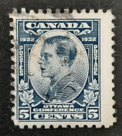 Canada 1932  USED  Sc 193,    5c Prince Of Wales - Oblitérés