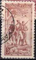 TCHECOSLOVAQUIE - Légionnaires  Français, Russes Et Serbes - Used Stamps