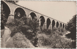 MIK :  Calvados : Env. De PONT D ' OUILLY :MESNIL VILLEMENT , Le  Viaduc - Pont D'Ouilly