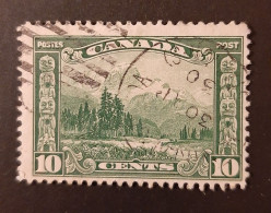 Canada 1928  USED  Sc 155,    10c Mount Hurd - Oblitérés