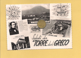 Delcampe - MM3691 Campania TORRE DEL GRECO Napoli Non Viaggiata - Torre Del Greco
