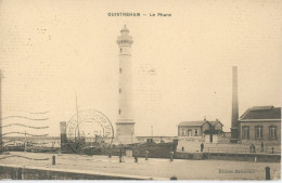 CPA  Ouistreham Le Phare - Ouistreham