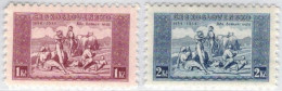TCHECOSLOVAQUIE -   Centenaire De L'hymne National - Used Stamps