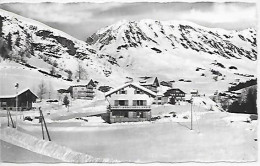 CPSM Grand-Bornand Le Chinaillon Et Le Col De La Colombière - Le Grand Bornand