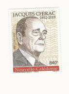 Nouvelle Calédonie - 2020 - Jacques Chirac - N° 1400 ** - Unused Stamps