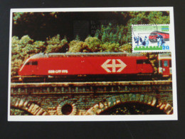 Carte Maximum Card Train 1997 Suisse (ref 94492) - Cartoline Maximum