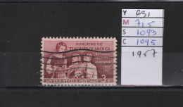PRIX FIXE Obl  631 YT MIC SCO GIB Education Enseignante Et élève 1957 Etats Unis  58A/07 - Used Stamps