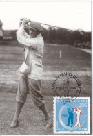 OPEN DE FRANCE - Aubrey BOOMER - Golf