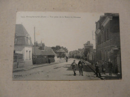 RARE - CPA 27 EURE - BOURGTHEROULDE : Vue Prise De La Route De Brionne - Bourgtheroulde