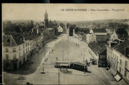 Place Communale - Vue Générale  ( Trammay )  - Neuve - - Jette