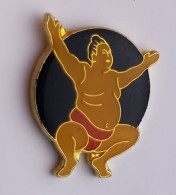 SP253 Pin's Jiu-jitsu Judo SUMO ARTS MARTIAUX Achat Immédiat - Judo